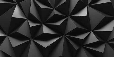 Dark Chaotic Poligon Surface Background