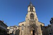 L'église catholique Saint François, vue de l'extérieur, ville de Annonay, département de l'Ardèche, France