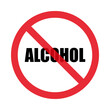 © Yuliia - No alcohol. Sign. Isolated on white background. Flat style. Vector