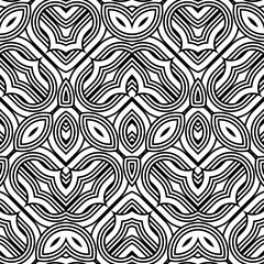 Poster - Design seamless decorative pattern