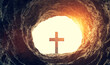© Photocreo Bednarek - Tomb of Jesus Christ. Crucifixion And Resurrection. Religion, Easter theme.