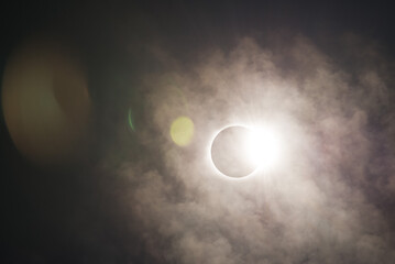 Wall Mural - solar eclipse