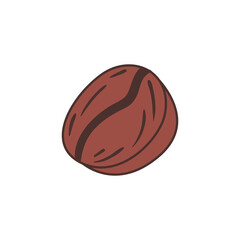 Poster - coffee bean icon