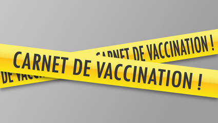 Poster - Logo carnet de vaccination.