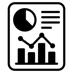 Canvas Print - 
Quality assurance file in solid editable icon 

