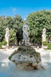 Fountain of Venus in Villa Borghese, Villa Borghese built in 18th century is the largest Public Park in Rome, Lazio