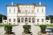 The Borghese Gallery in Villa Borghese, built in 18th century is the largest Public Park in Rome, Lazio