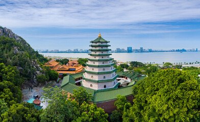 Wall Mural - Queshi scenic spot, Shantou City, Guangdong Province, China