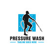 high pressure washing pipe logo