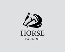 Horse Logo Head Horse Logo Creative Horse Logo