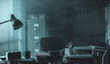 © stokkete - Messy abandoned office after company shut down