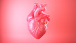 © Arnold - 3D Rendering of a Human Heart, Macro 3-Point-Light