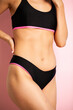 © Maksymiv Iurii - Young beautiful fashion girl wearing swimwear swimsuit