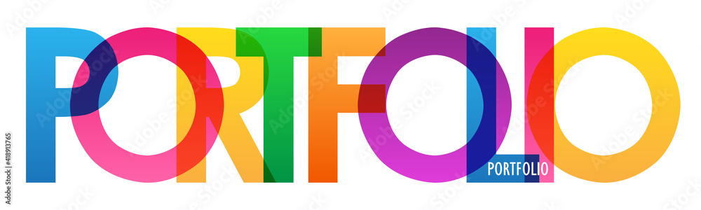 TEMPLATE: Portfolio cover