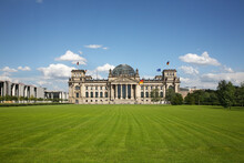 Reichstag Building In Berlin. Germany
