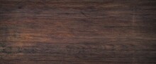 Old Grunge Dark Textured Wooden Background,The Surface Of The Brown Wood Texture .