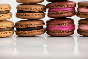 Wall Mural - Assorted Macarons