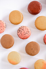 Wall Mural - Assorted Macarons