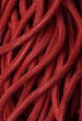 Red rope texture background