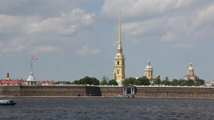 Wall Mural - Peter and Paul Fortress, St.Petersburg, Russia