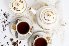 Retro-vintage Porcelain Tea Sets
