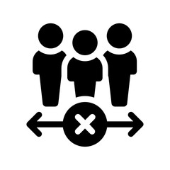 wrong distance between people, two person standing too close for physical distancing to prevent coro