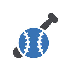 Sticker - baseball