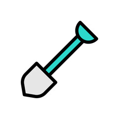 Sticker - shovel