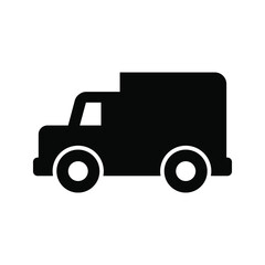 Poster - Truck lorry icon