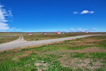 Wall Mural - Landscape of Tierra del Fuego, Ushuaia, Argentina