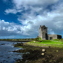 Dunguaire Castle On The Galway Coast