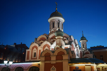 Architecture of the Russian capital.