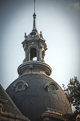 Beautiful dome on top of building in Buenos Aires