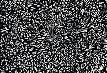 abstract animal skin pattern vector