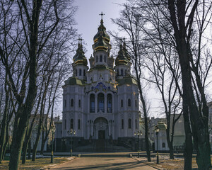 Temple of the Holy Myrrh-Bearing Women. The youngest church in Kharkov