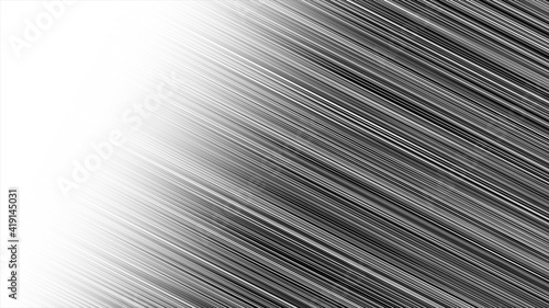 スピードを感じさせる白黒の斜めストライプ背景 Abstraction Wall Mural Abstracti Rrice スピードを感じさせる白黒の斜めストライプ背景 Abstraction Wall Mural Abstracti Rrice