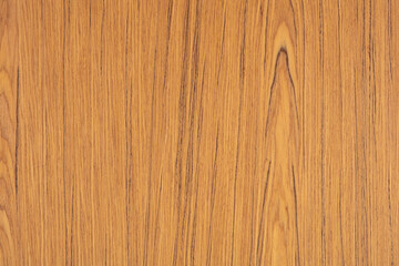 Teak Flamed veneer background in brown color, texture for home design.