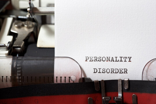 Personality disorder concept