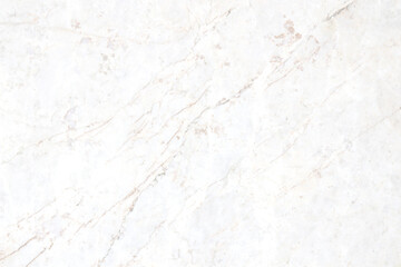 Wall Mural - White marble texture in natural pattern with high resolution for background