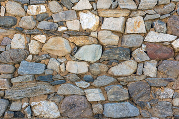 Sticker - Stone wall texture