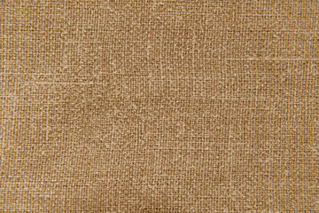 Sticker - background of beige wallpaper, with canvas imitation, top view