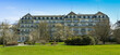 The famous Brenners Parkhotel , seen from the Lichtentaler alley in Baden-Baden. Baden Wuerttemberg, Germany, Europe