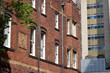 brick and modern buildings in sydney (australia) 