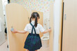 © maroke - 幼稚園でトイレトレーニングをする子供