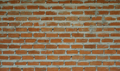 red brick wall, for abstract background