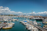 Fototapeta Fototapety pomosty - Port w Cannes, Francja