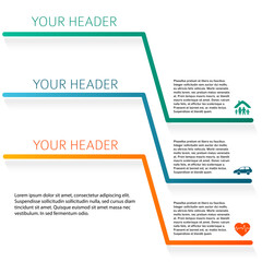 Wall Mural - design elements loop style background business presentation template. vector illustration eps 10 for