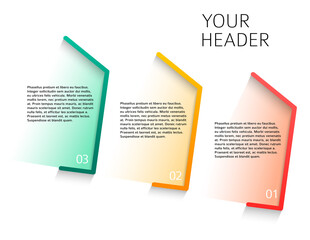Wall Mural - design elements loop style background business presentation template. vector illustration eps 10 for