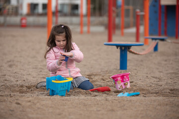 Child on the playground