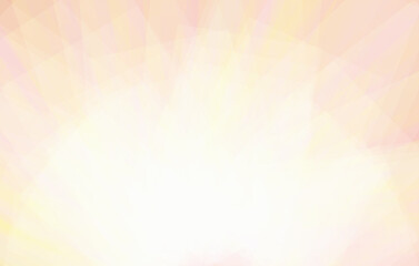 Poster - Unsaturated very light warm orange textured background